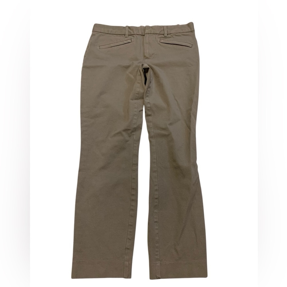 GAP Skinny Ankle Khaki Chino Pants - Size 6 Regular